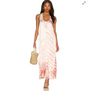 YFB COPAL TANK DRESS-SEDONA AUSTIN IN SIZE XS IN COLORS PINK AND PEACH